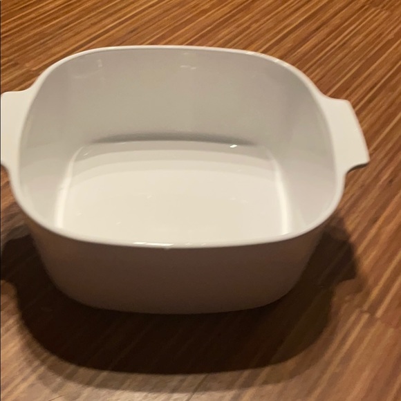 Vintage Corning just white 5L casserole with Pyrex lid - Picture 7 of 16